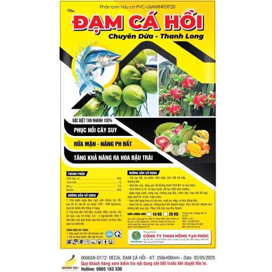 CÔNG TY TNHH NÔNG VẠN PHÚC